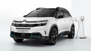 Citroën C5 Aircross Hybrid (2019)