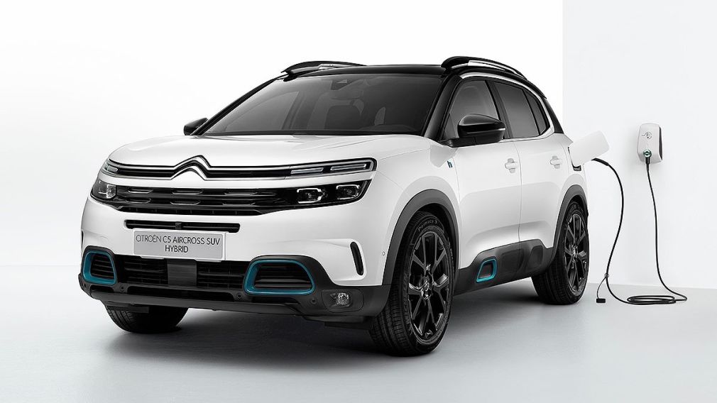 Citroën C5 Aircross Hybrid (2019)