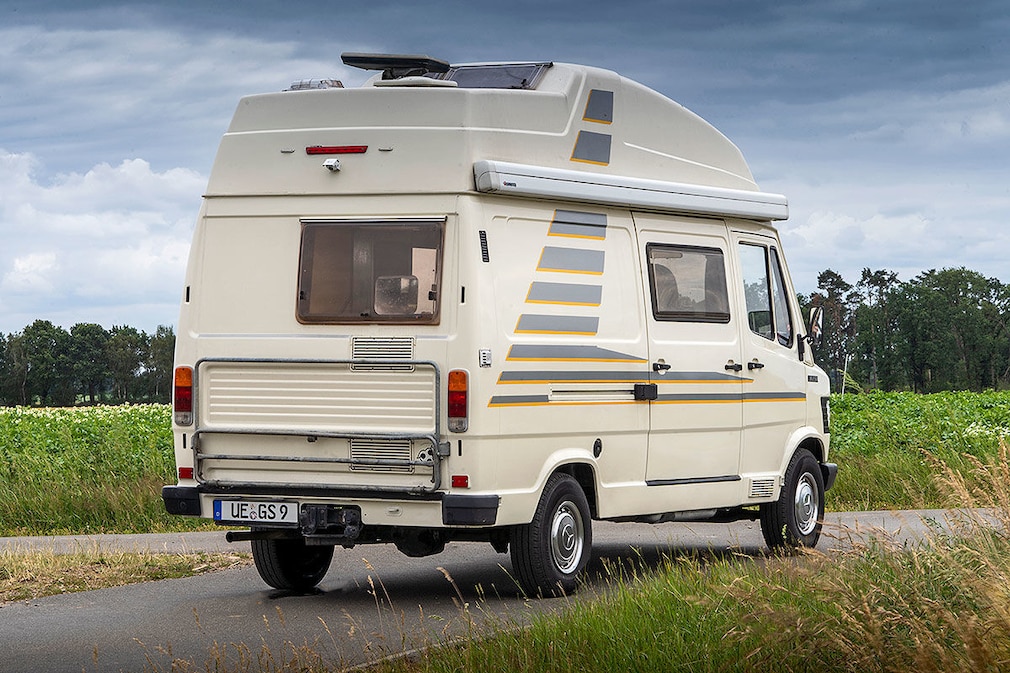 Wohnmobil-Test Mercedes James Cook 309 D