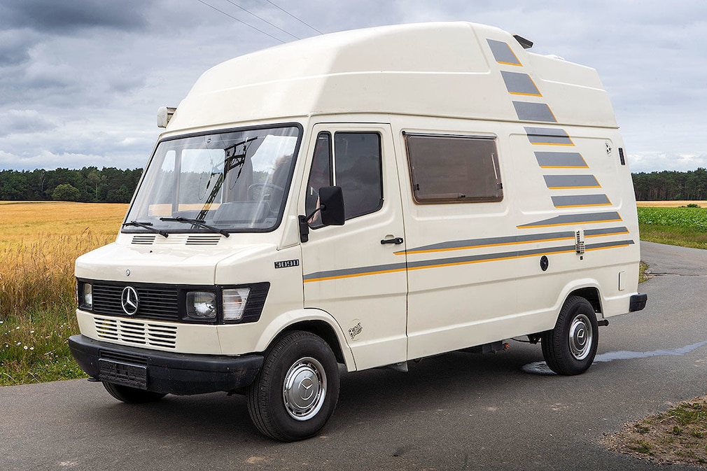 Wohnmobil-Test Mercedes James Cook 309 D