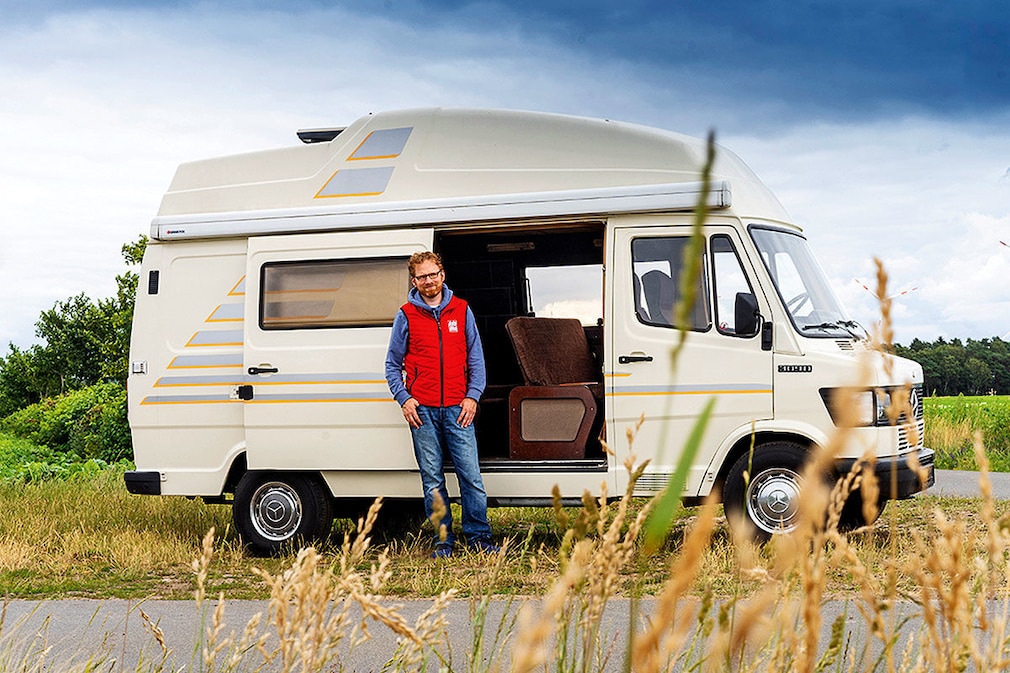 Wohnmobil-Test Mercedes James Cook 309 D