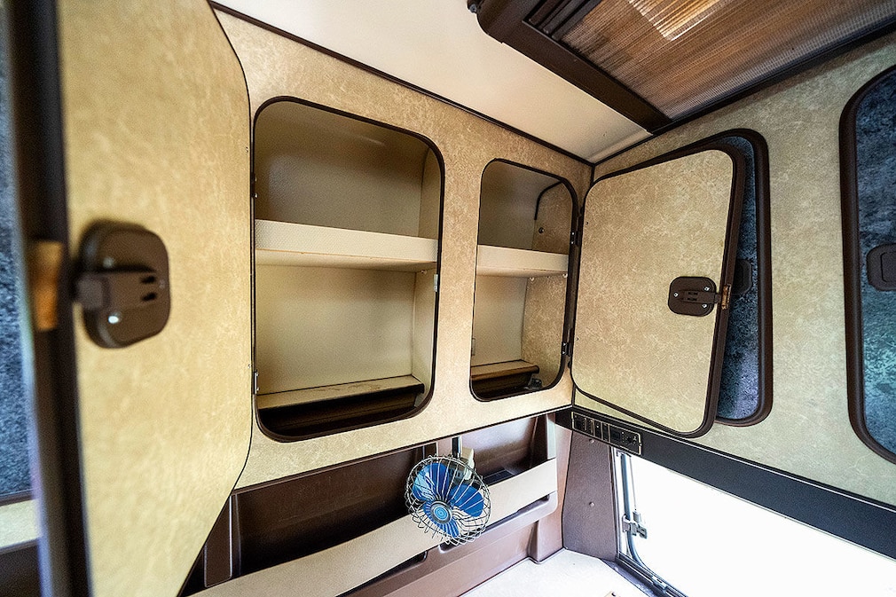 Wohnmobil-Test Mercedes James Cook 309 D