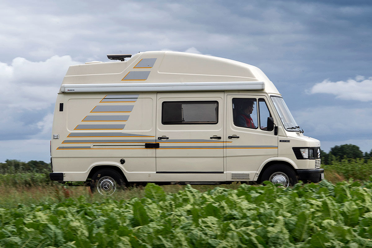 Wohnmobil-Test Mercedes James Cook 309 D