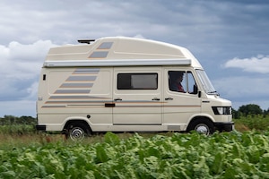 Wohnmobil-Test Mercedes James Cook 309 D