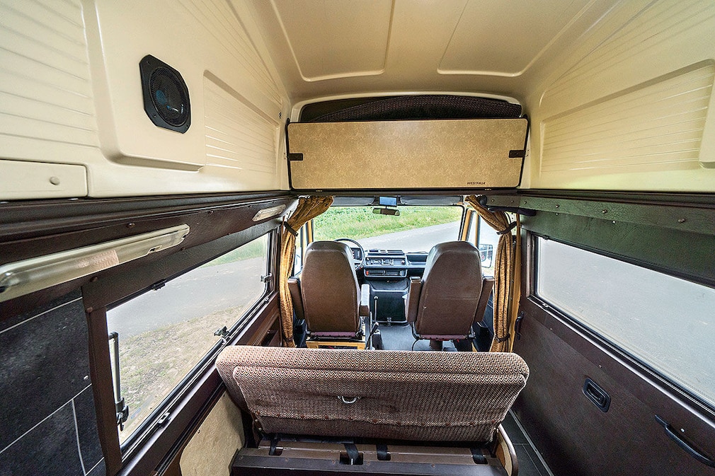 Wohnmobil-Test Mercedes James Cook 309 D