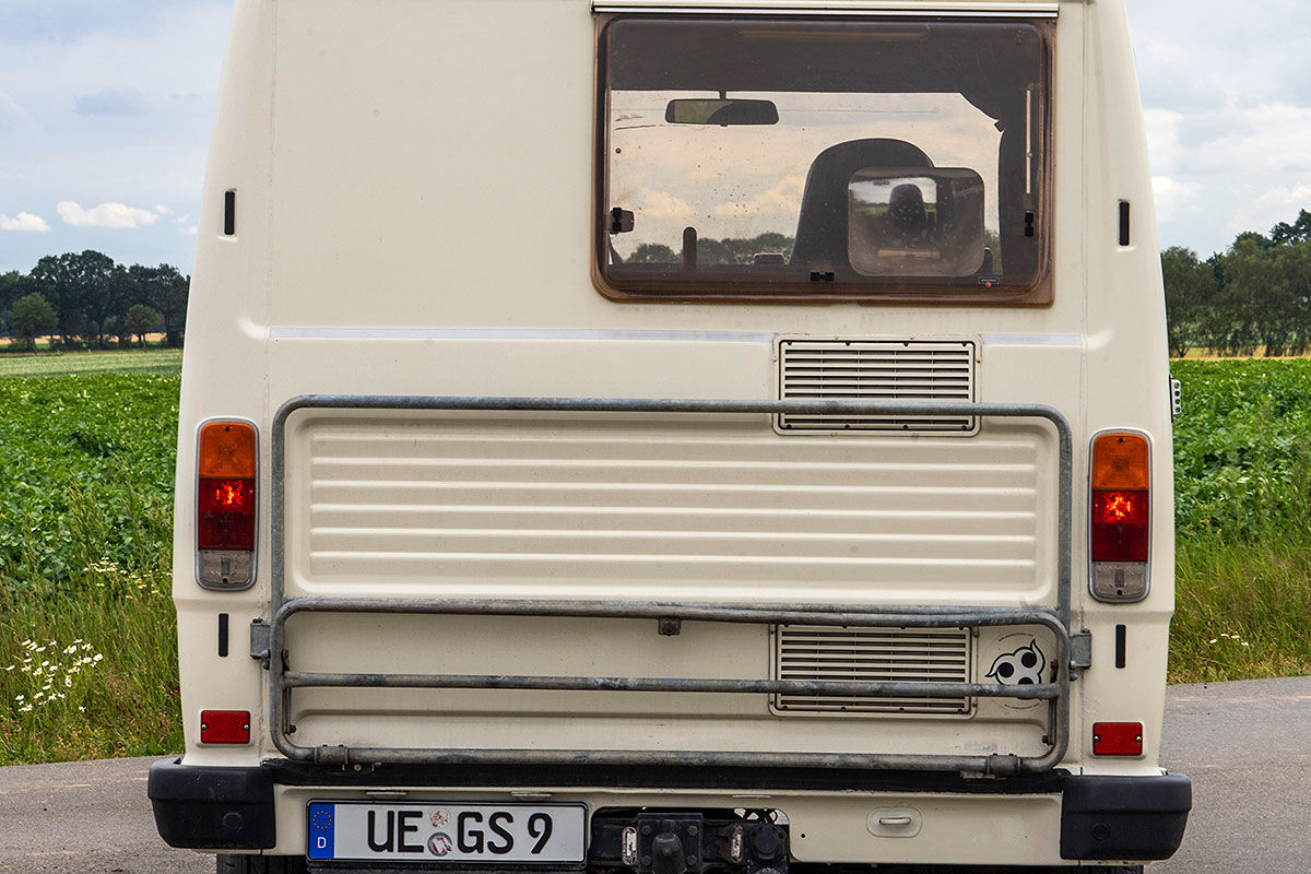 Wohnmobil-Test Mercedes James Cook 309 D