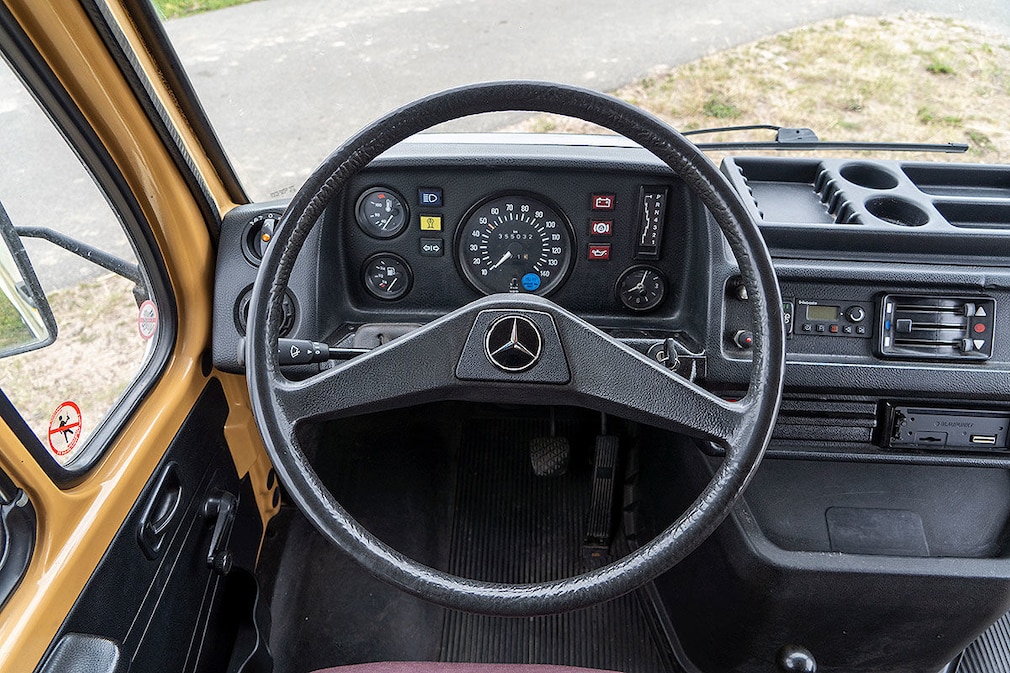 Wohnmobil-Test Mercedes James Cook 309 D