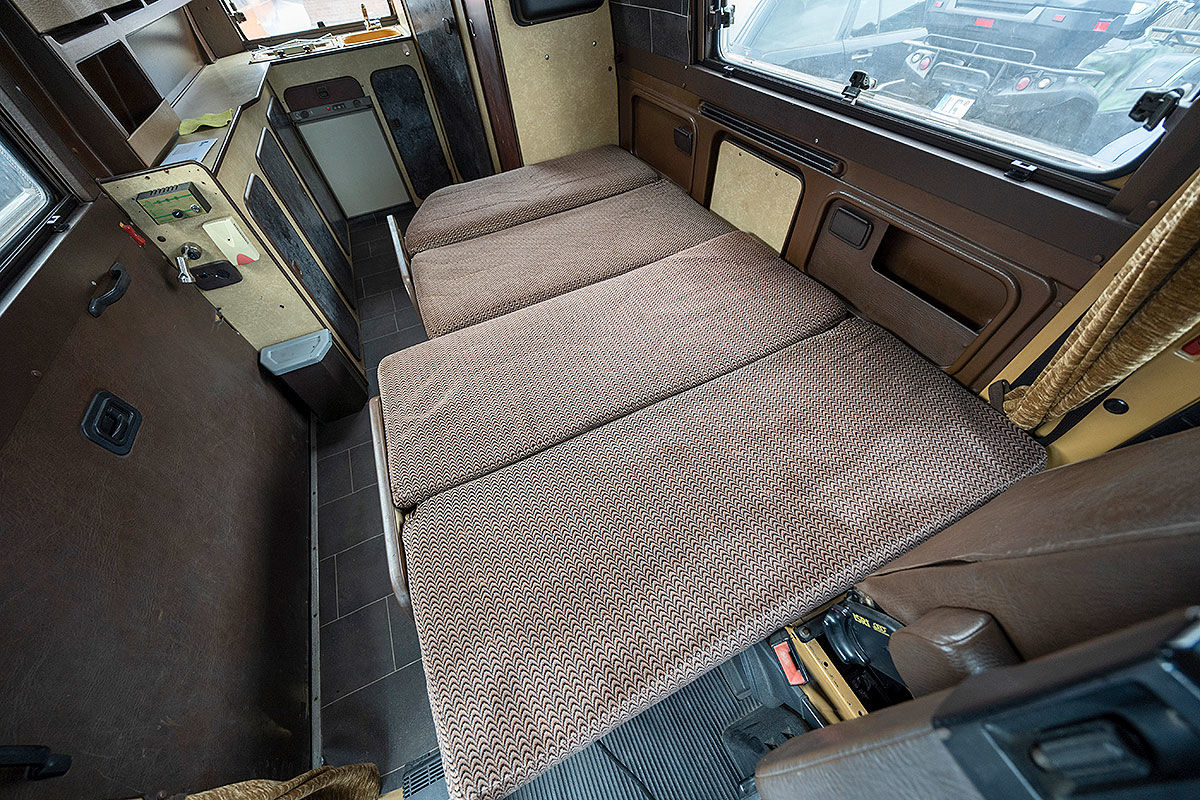 Wohnmobil-Test Mercedes James Cook 309 D