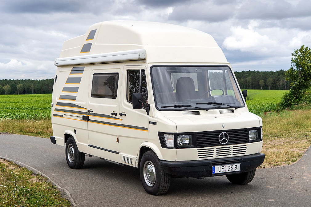 Wohnmobil-Test Mercedes James Cook 309 D
