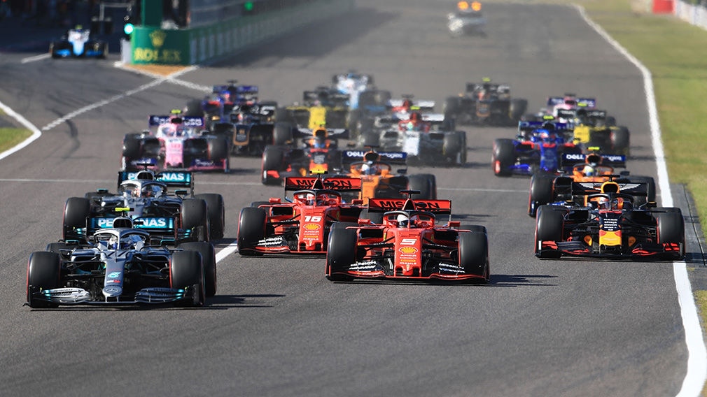 Formel 1 Start 2019