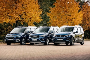 Citroën Berlingo Opel Combo Life Peugeot Rifter