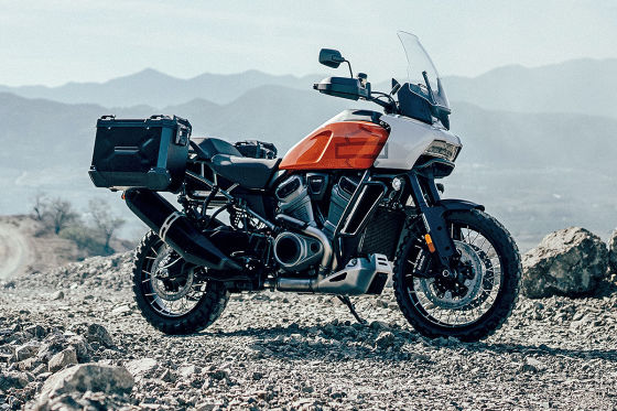 Harley Davidson Pan America Bronx Vorstellung AUTO BILD