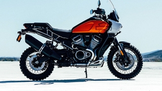 Harley-Davidson Pan America/Bronx: Vorstellung