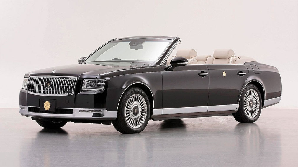 Toyota Century Cabriolet (2019): V8, Hybrid, Kaiser