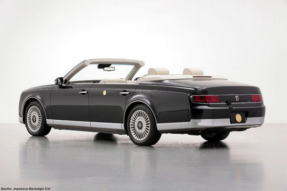 Century Cabrio für die Kaiserliche Krönung