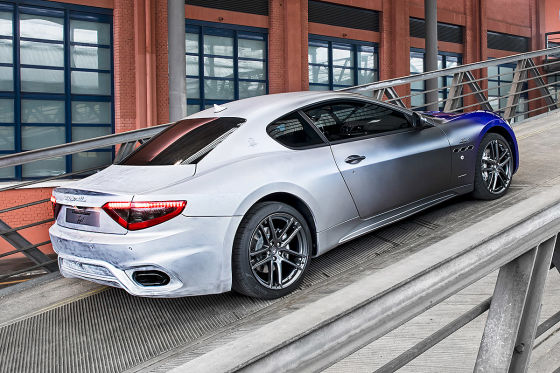 Was soll das, Maserati?