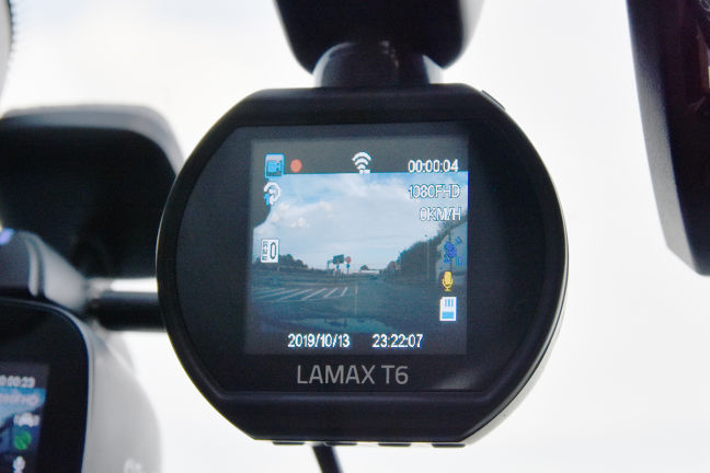 Dashcam Lamax T6 2019 Test Review Infos Autobild De