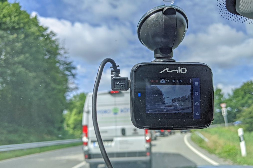 Alle getesteten Dashcams im Überblick