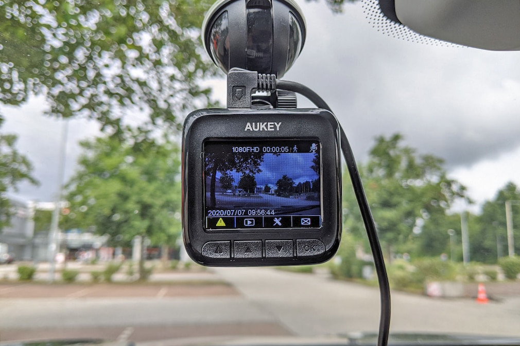 Alle getesteten Dashcams im Überblick