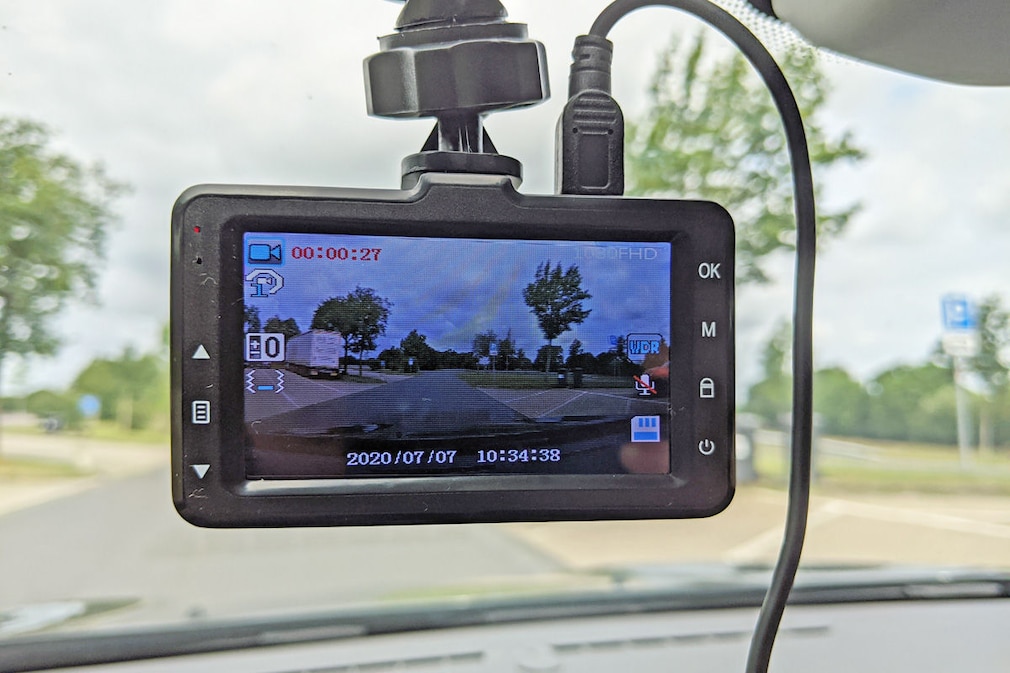 Alle getesteten Dashcams im Überblick