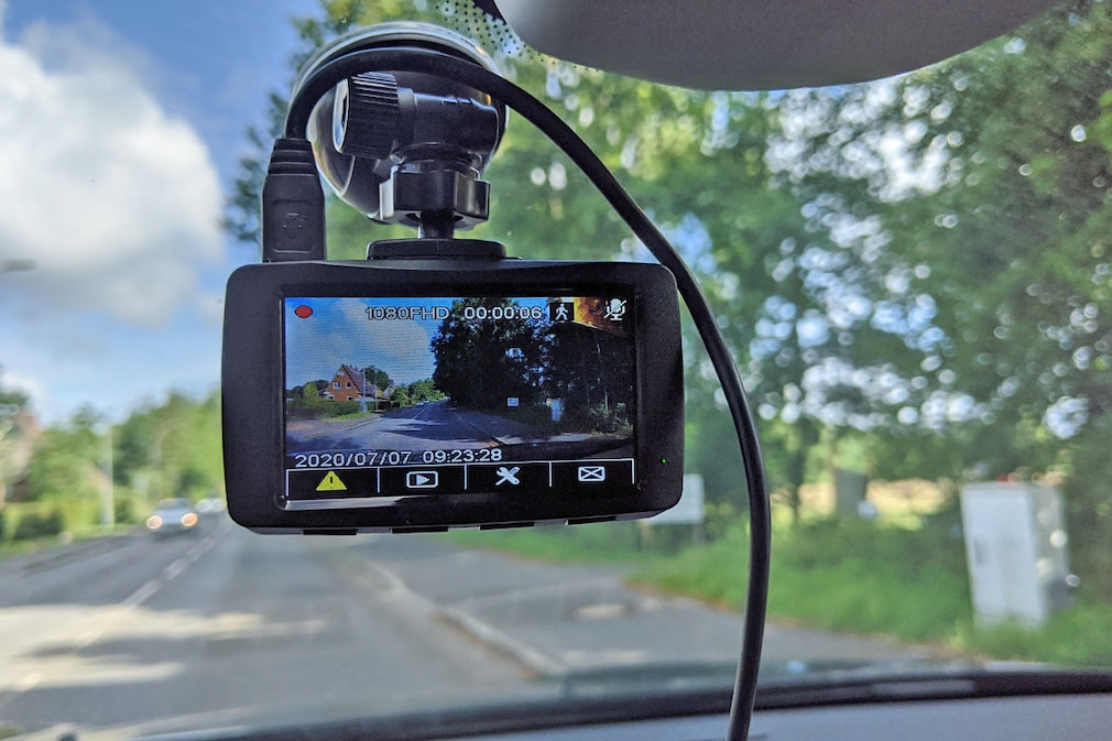 Alle getesteten Dashcams im Überblick