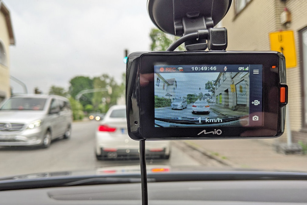 Alle getesteten Dashcams im Überblick