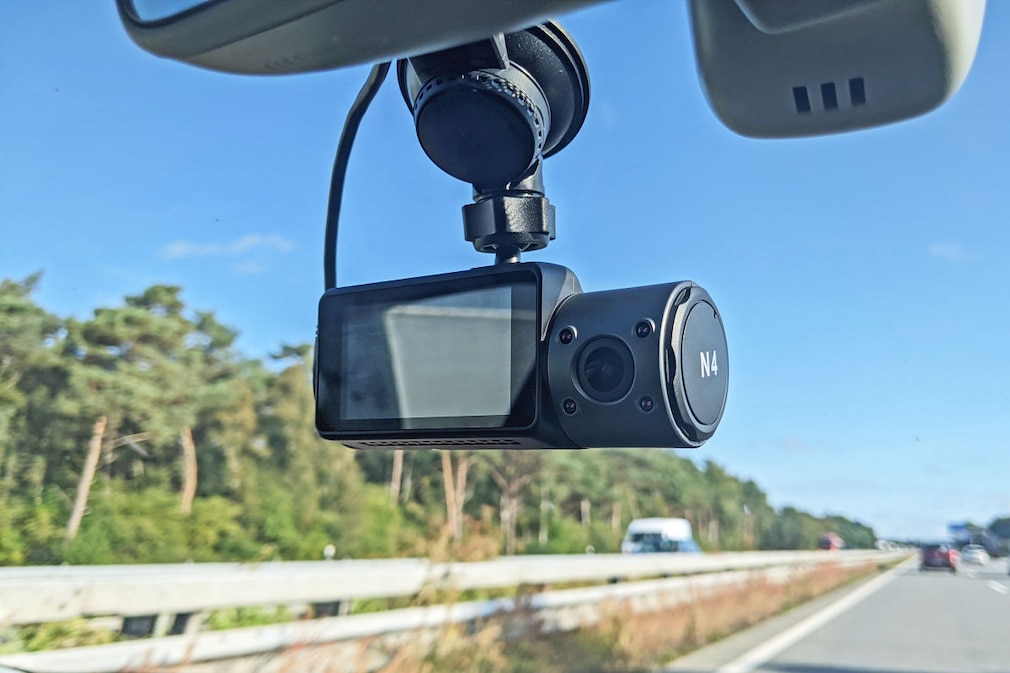 Alle getesteten Dashcams im Überblick