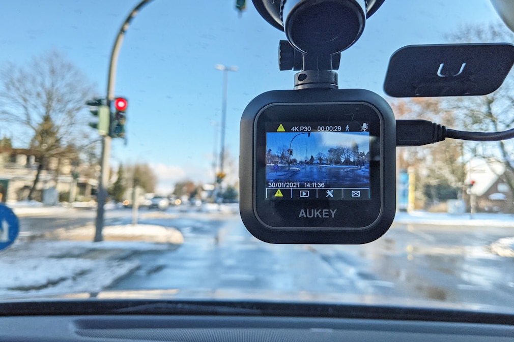 Aukey 4K Dashcam DRS1