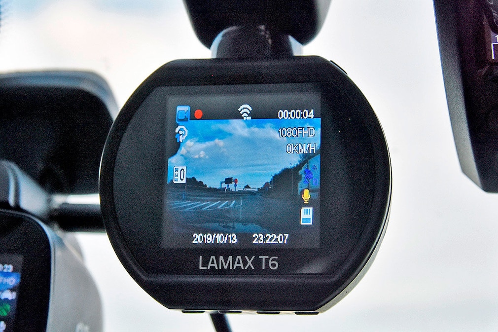 Die Ergebnisse des Dashcam-Tests!