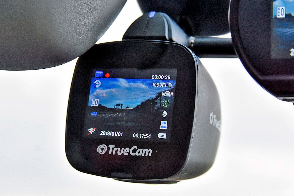 Die Ergebnisse des Dashcam-Tests!