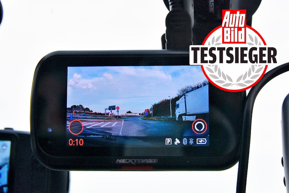 Die Ergebnisse des Dashcam-Tests!