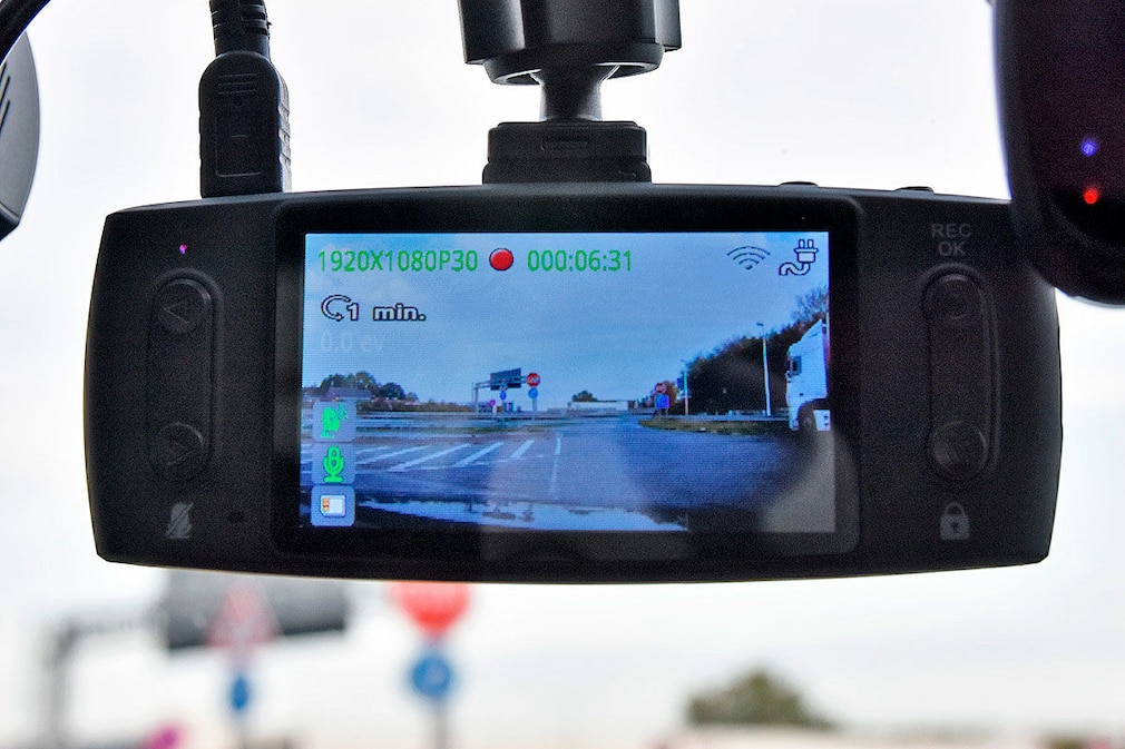 Die Ergebnisse des Dashcam-Tests!