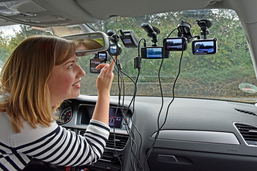 Die Ergebnisse des Dashcam-Tests!
