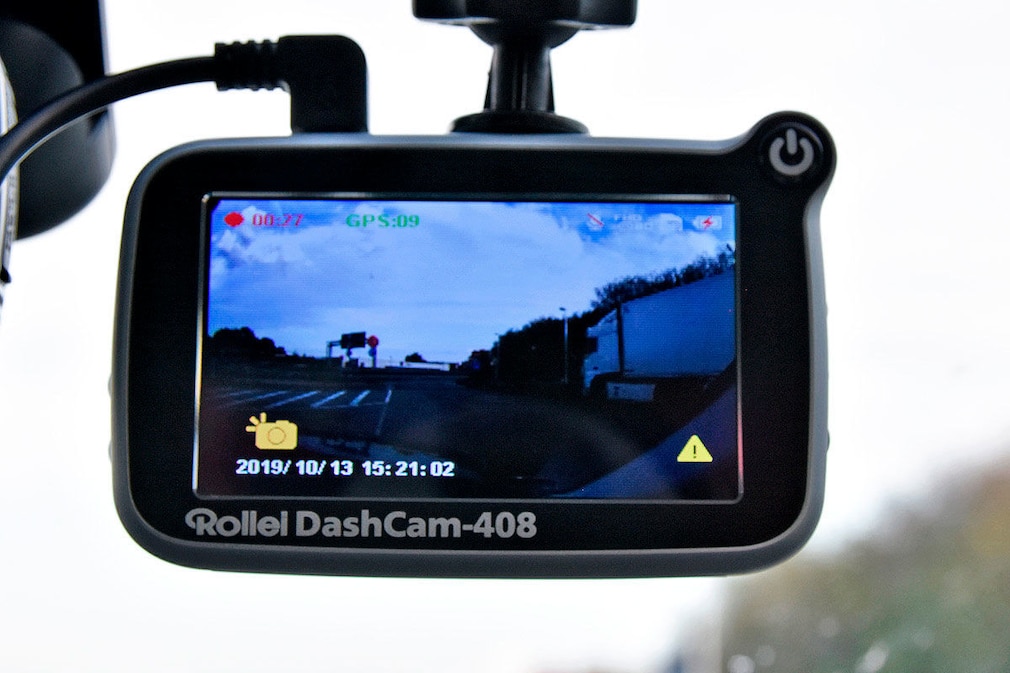 Die Ergebnisse des Dashcam-Tests!
