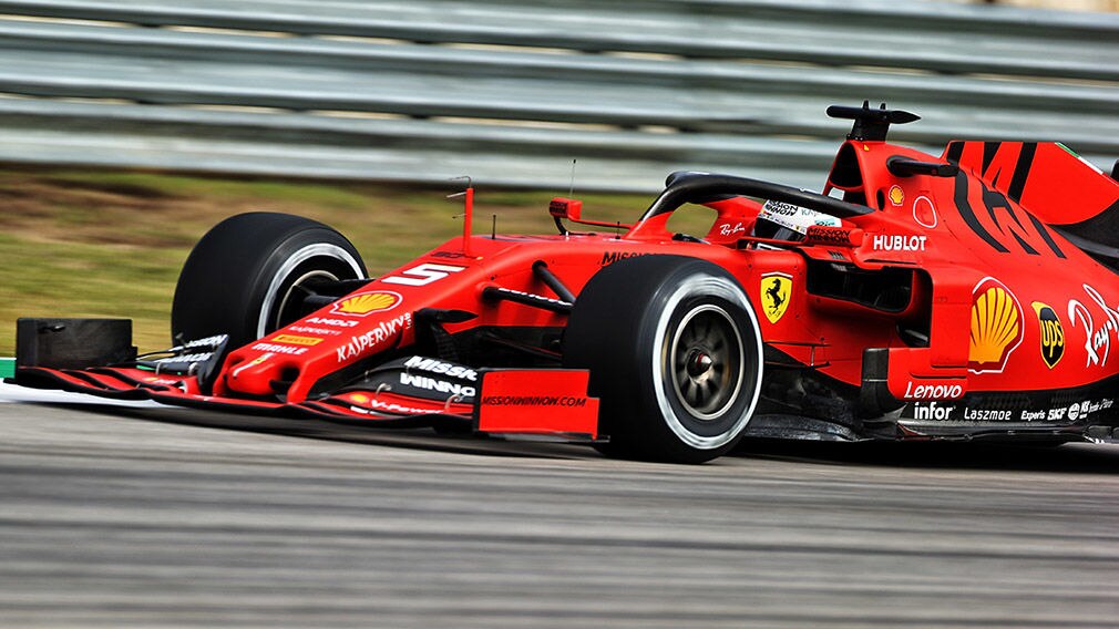 F1 Ferrari Vettel 2019