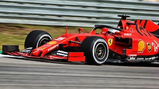 F1 Ferrari Vettel 2019