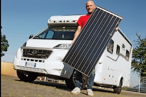 Solaranlage nachrüsten im Wohnmobil