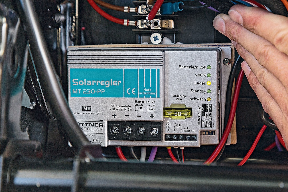 Solaranlage nachrüsten im Wohnmobil