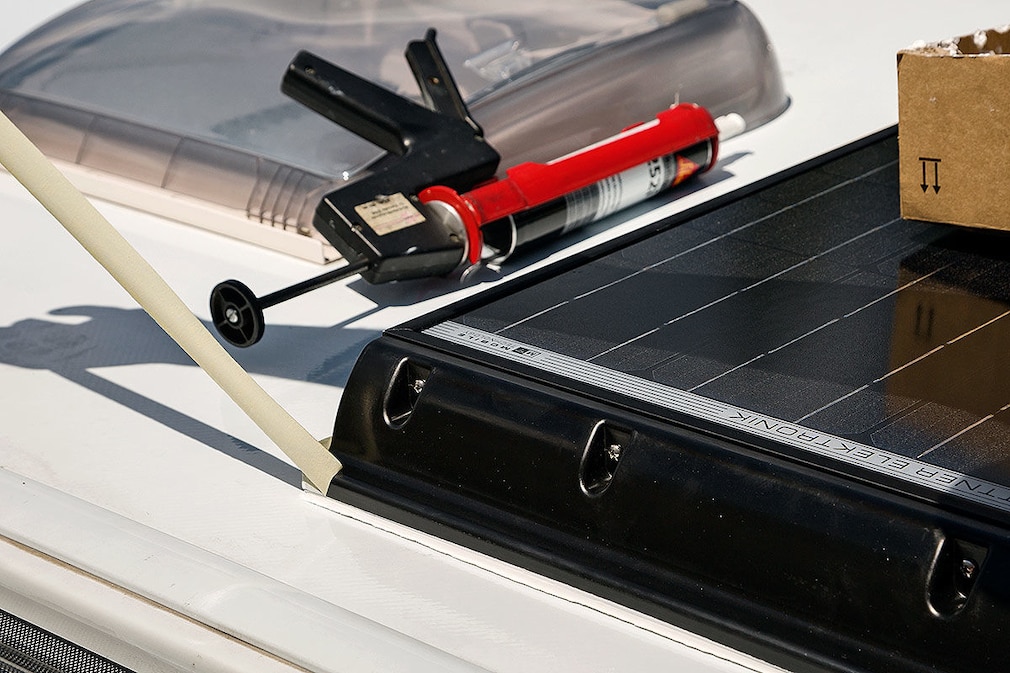Solaranlage nachrüsten im Wohnmobil