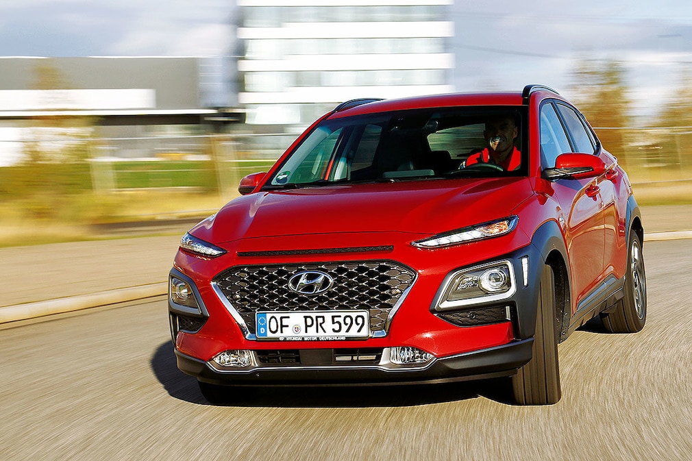 Hyundai Kona Hybrid