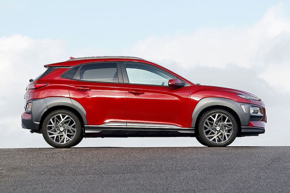 Hyundai Kona Hybrid