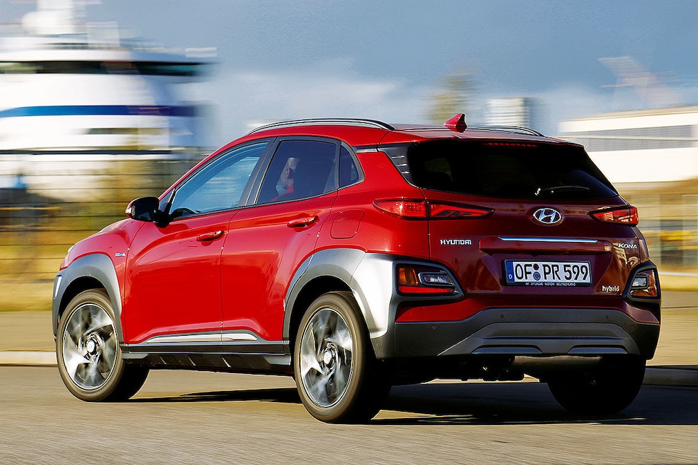 Hyundai Kona Hybrid