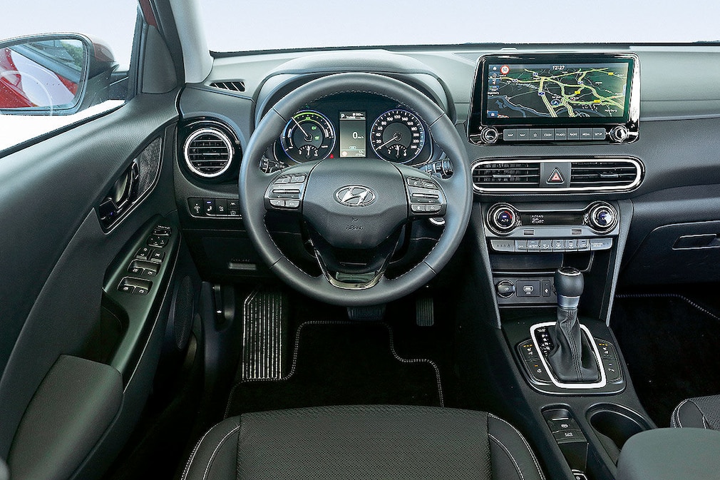 Hyundai Kona Hybrid