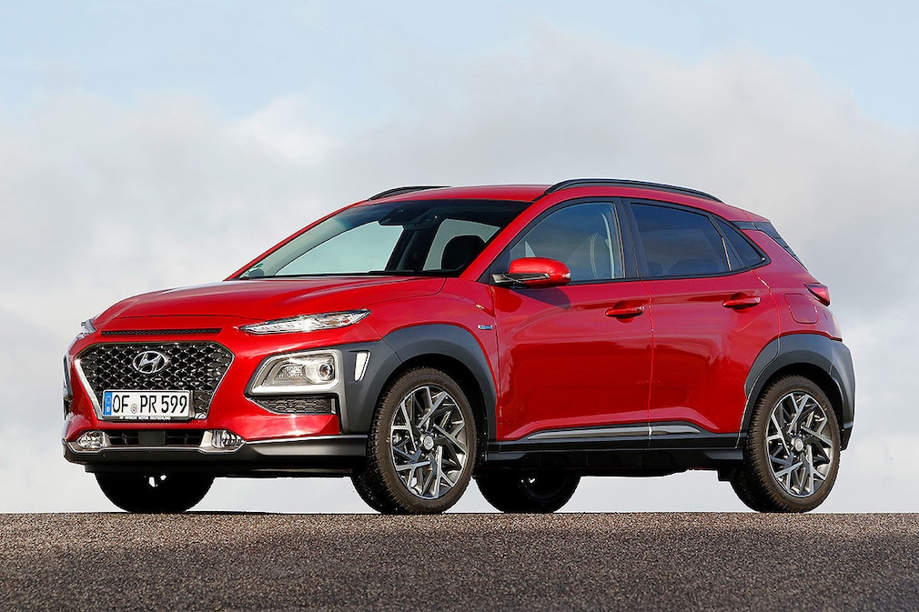 Hyundai Kona Hybrid