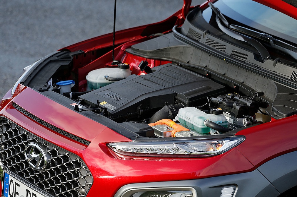 Hyundai Kona Hybrid