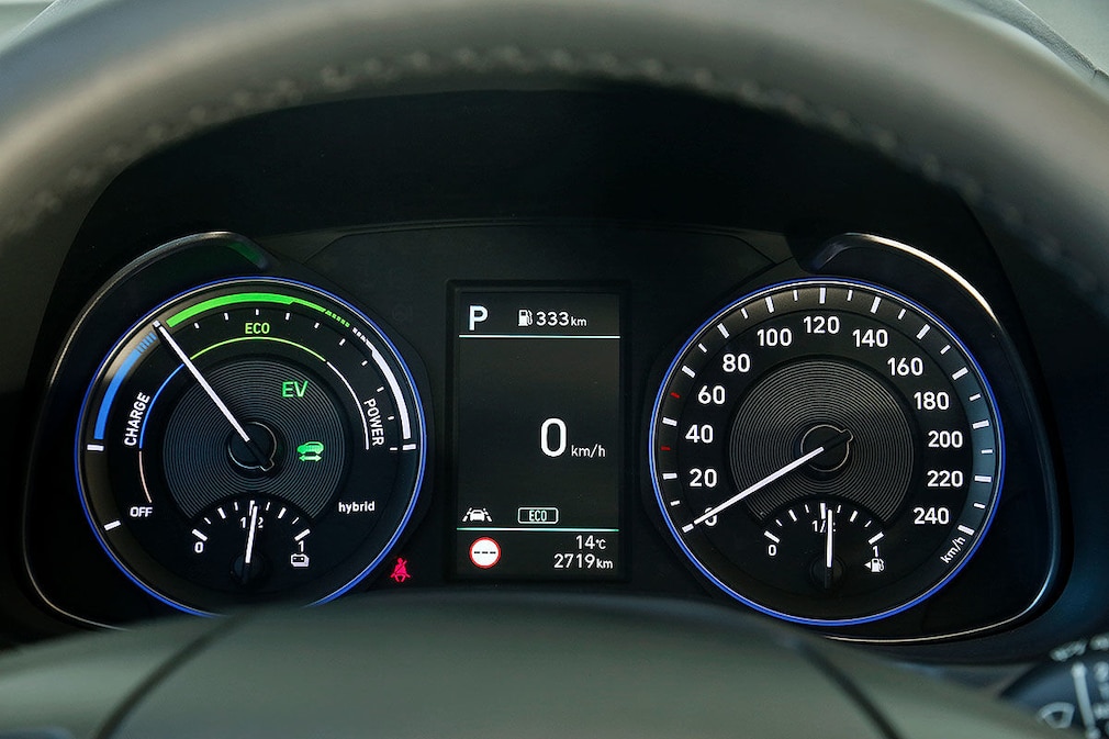 Hyundai Kona Hybrid