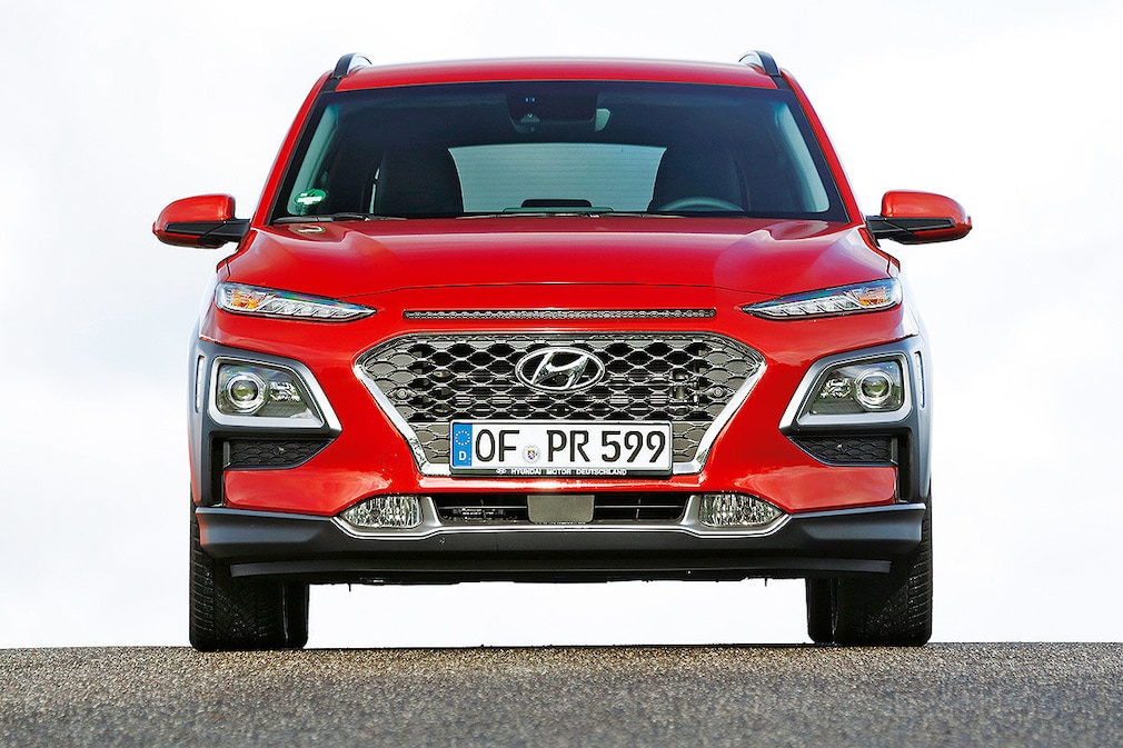 Hyundai Kona Hybrid