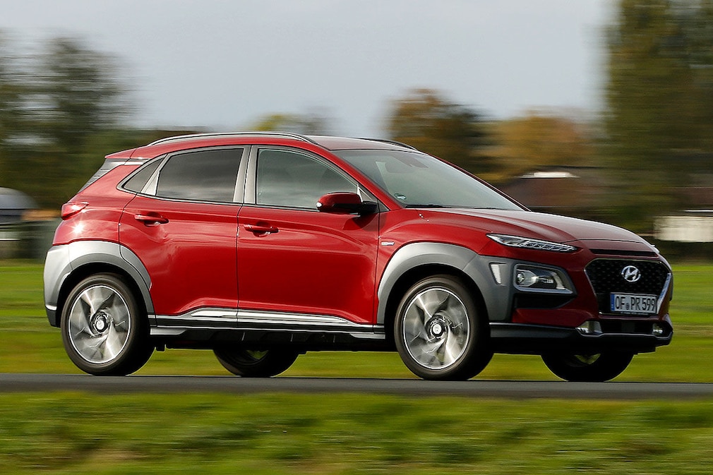 Hyundai Kona Hybrid