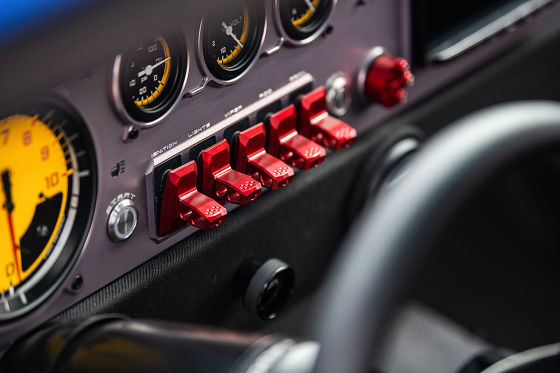 Boss-Mustang mit 8,5-Liter-V8
