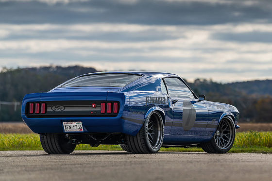 Boss-Mustang mit 8,5-Liter-V8